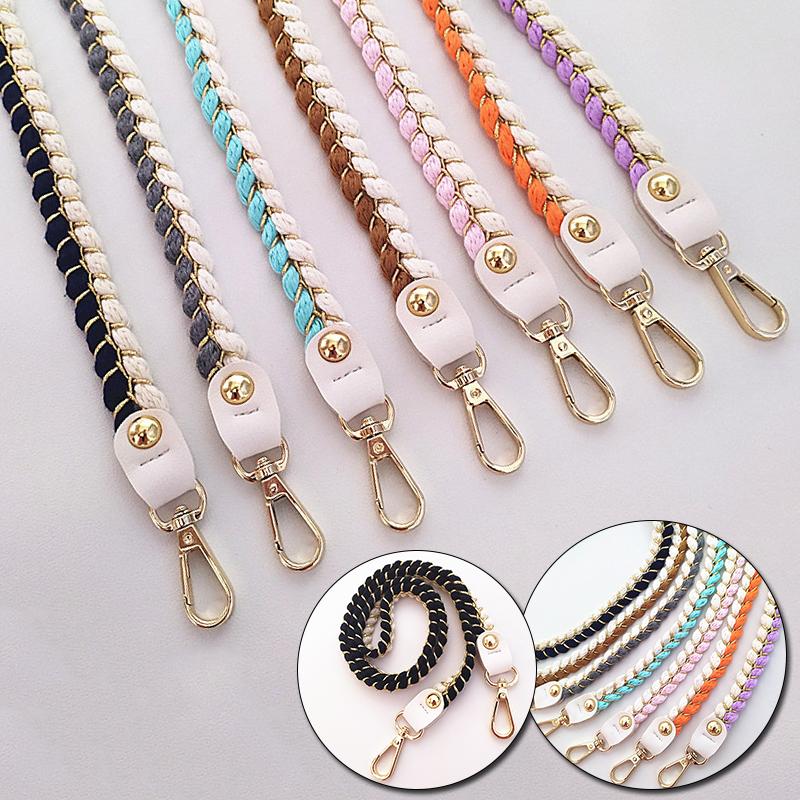 Buy 1PC Colorful Replacement for Bag Shoulder Strap Weave Handles Bag