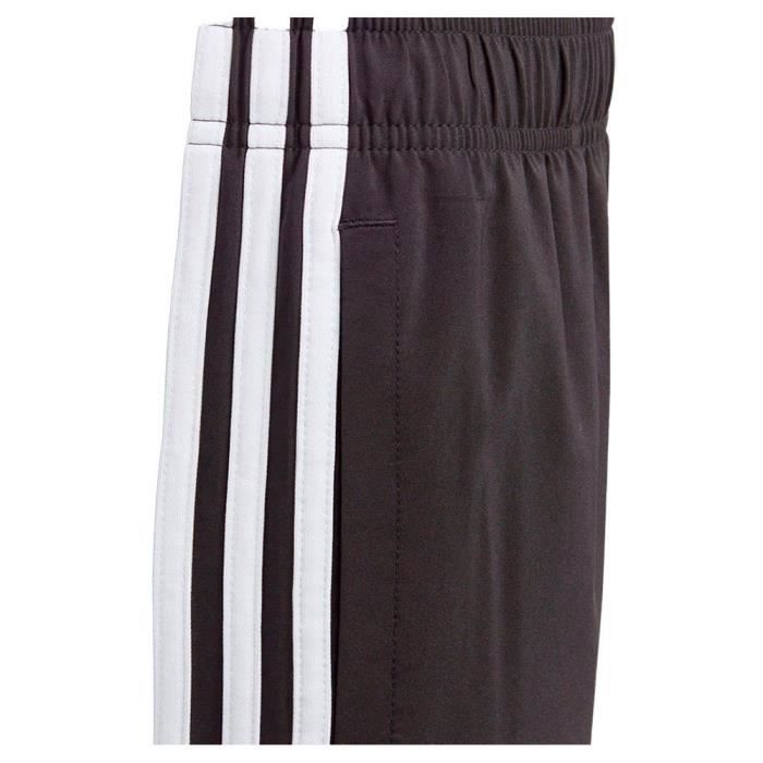 Pantalon De Sport - Adidas - HR6334 - Noir/Blanc - Coupe Régulière - AEROREADY Respirant