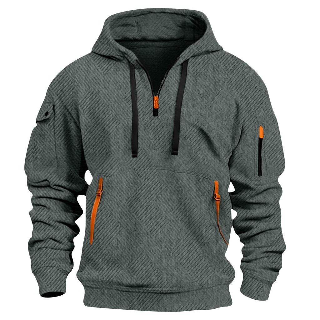 Hooded Sports Tracksuit Unisex Running Outfits Long Sleeve Pullover Hoodies Sweatshirt