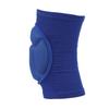 2pcs Protective Knee Pads Thick Sponge Anti Slip Collision Avoidance Knee Sleeve for Outdoor ExerciseBlue S