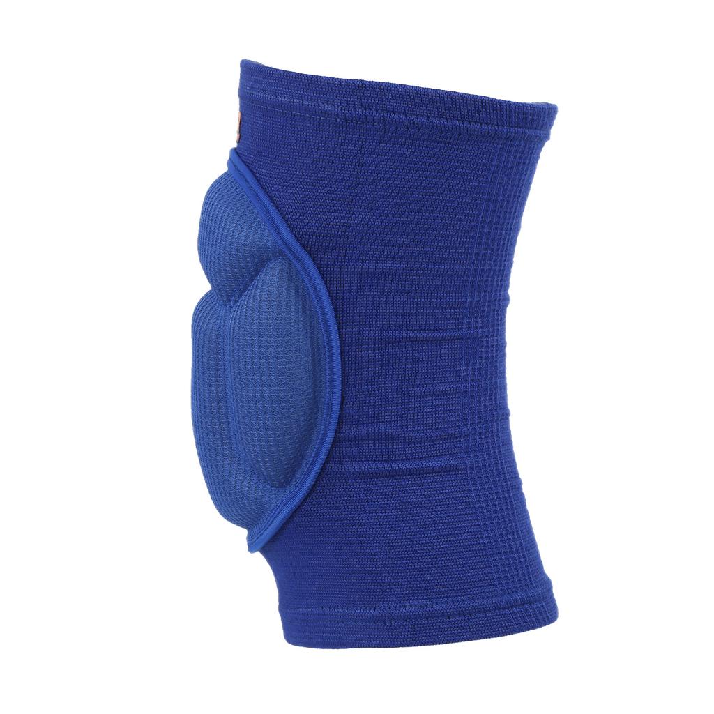 2pcs Protective Knee Pads Thick Sponge Anti Slip Collision Avoidance Knee Sleeve for Outdoor ExerciseBlue S