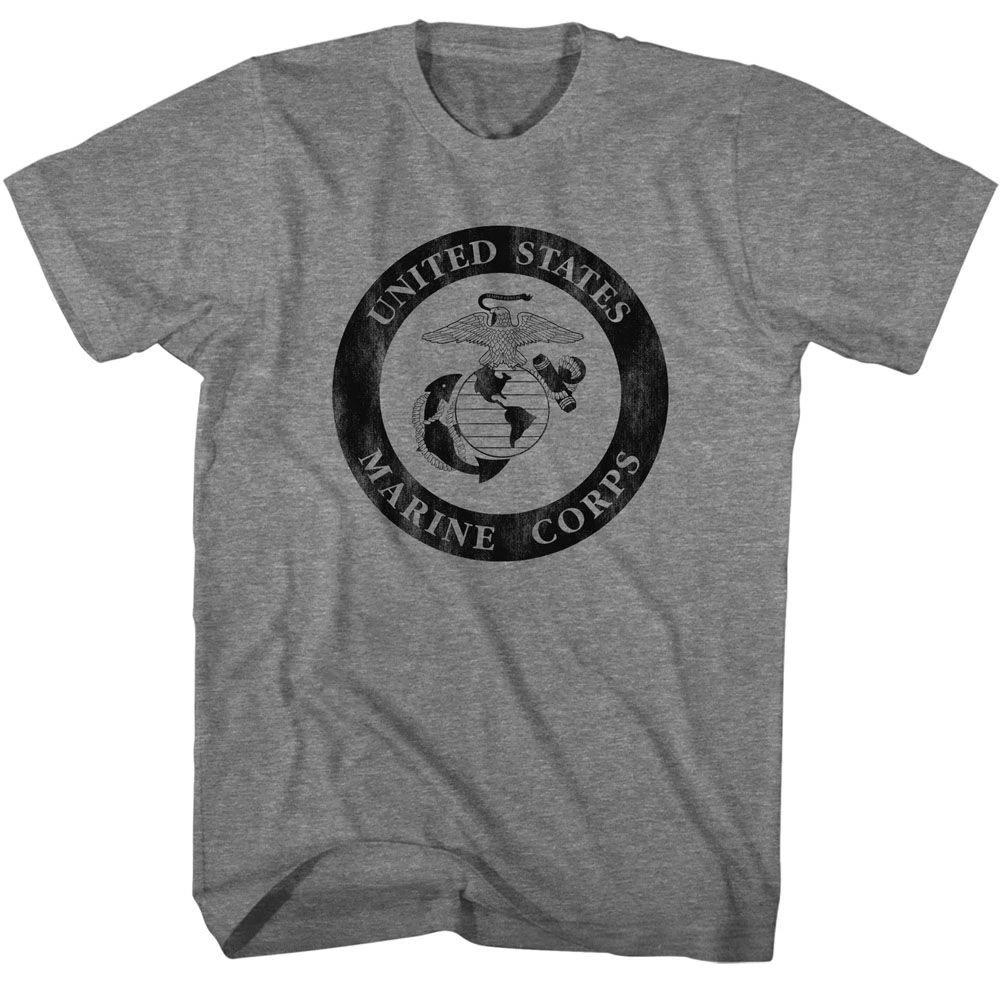 Marines USMC Logo Dark Brands Shirt 130
