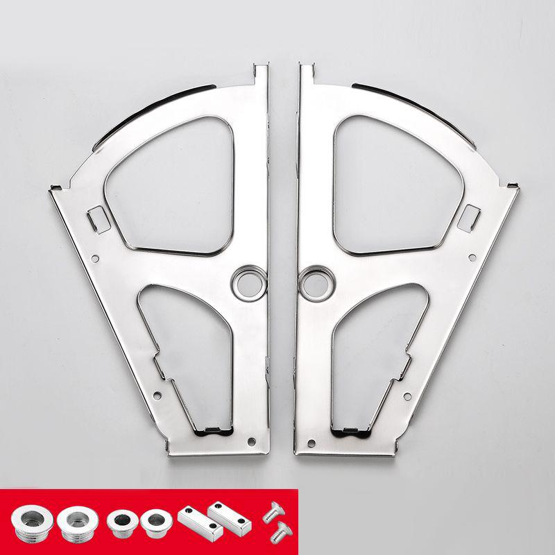

1/2/3 Floor Shoe Drawer Cabinet Hinge Frame Hardware Furniture Hinge Fittings