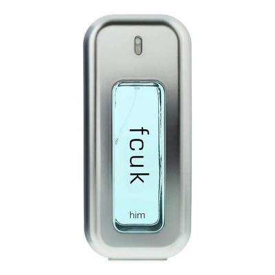 Fcuk, Him, Eau De Toilette, Per Uomo, 100 ml