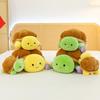 Collection Bread Tortoise Plush Toys Fluffy Turtle Doll Throw Pillow  Car Decor