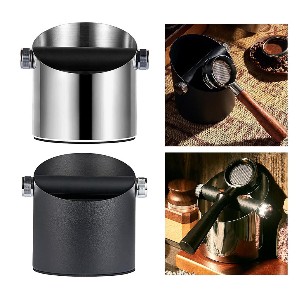 Coffee Knock Box Detachable Knock Bar Espresso Knock Box for Coffee Tools