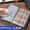 Penny Coin Collection Book Penny Album Hold 108 Coin Holder Storage Organizer for Currency Bill Display Souvenir Travel Kids
