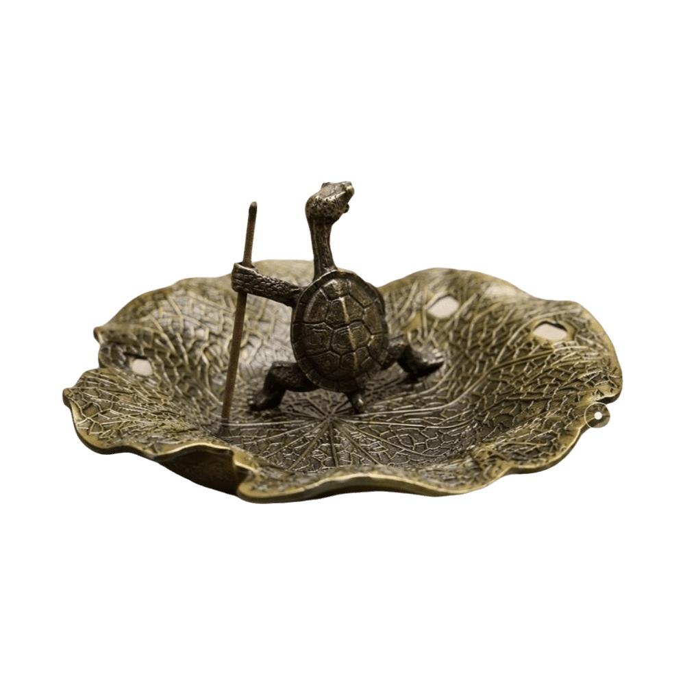 Tortoise Incense Stick Holder Desk Ornaments Incense Burning Tray Creative Incense Burner Yoga