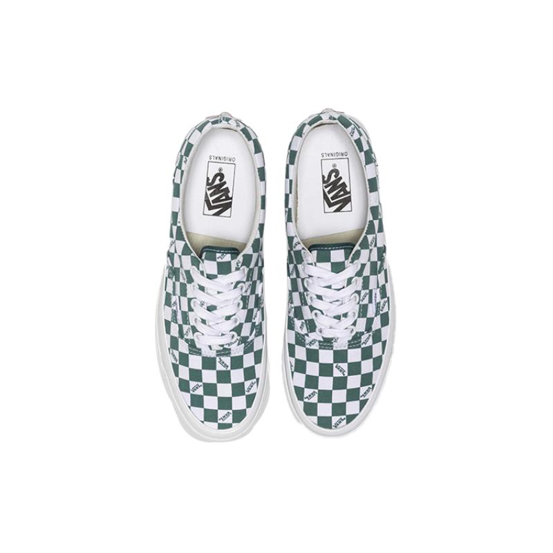 Vans Og Era Lx 'Checkerboard Logo Cadmium Green' Vans VN0A3CXN9TX