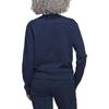 adidas Einfarbiges Sweatshirt mit Logo-Print und Rundhalsausschnitt für Damen, Sweatshirts Blau HT1274