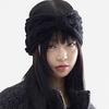 Ear Warm Twist Knitted Hairband Windproof Wool Knitting Headdres Fashion Bow Headband  Daily