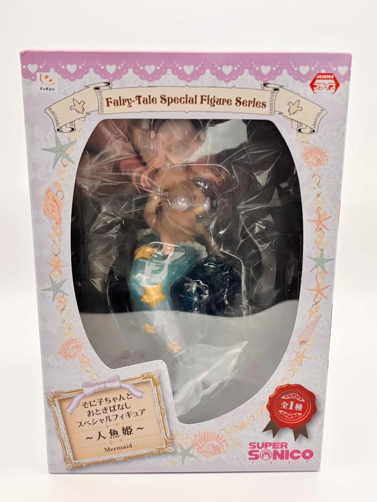 Figurka Super Sonico jako Syrenka Księżniczka | Figurka Nagroda z Serii Bajkowej FuRyu 18cm