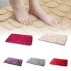 Ultra-absorbent Embossed Polyester Mat For Kitchen And Bathroom Floors