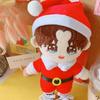 Reindeer Christmas Elk Idol Plush Doll Clothes Elk 20CM Doll Plush Toys Clothing  Doll Accessories