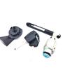 BONNET RELEASE LOCK SET REPAIR KIT For Ford Focus C-MAX 2003-2007 MK2 2004-2012