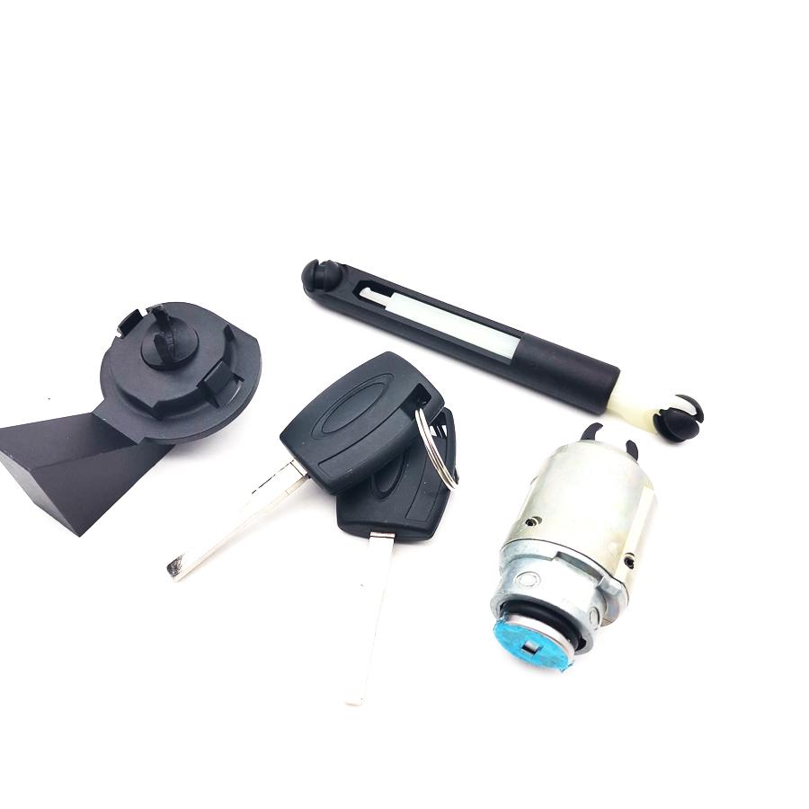 BONNET RELEASE LOCK SET REPAIR KIT For Ford Focus C-MAX 2003-2007 MK2 2004-2012
