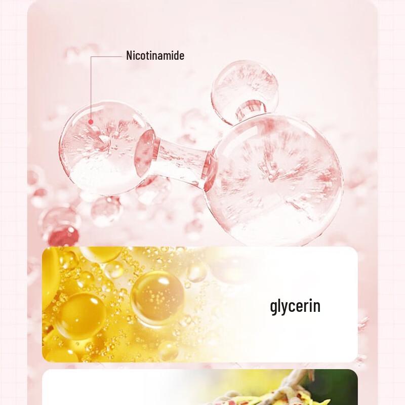 Lanzhuoli Niacinamide Enchanted Orchid Fragrance Shower Gel