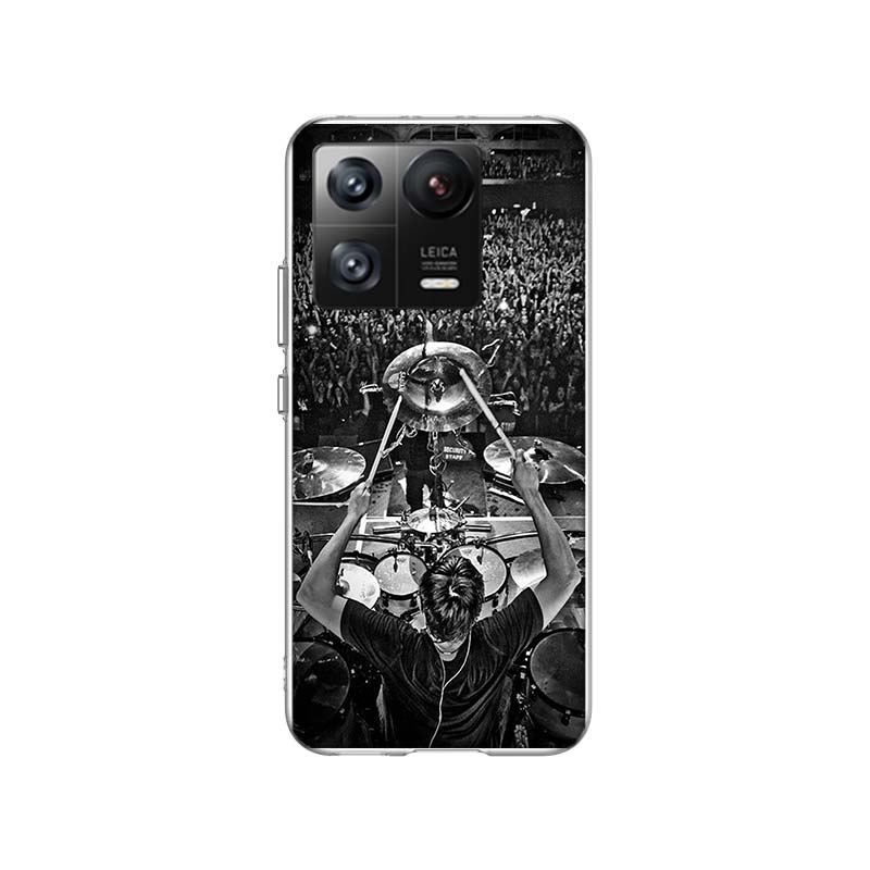 Drum Drummer Music Dj Phone Case For Xiaomi Poco F7 Ultra X7 X6 M8 M7 M6 M4 M3 Pro X4 Mi 15 15T 14 14T 12T 12S 10T Pro 12 11 Lit