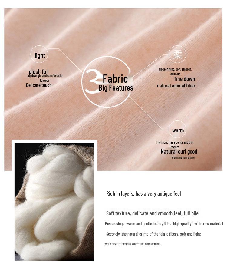 Women's Premium Pure Wool Slimming Knitwear Top