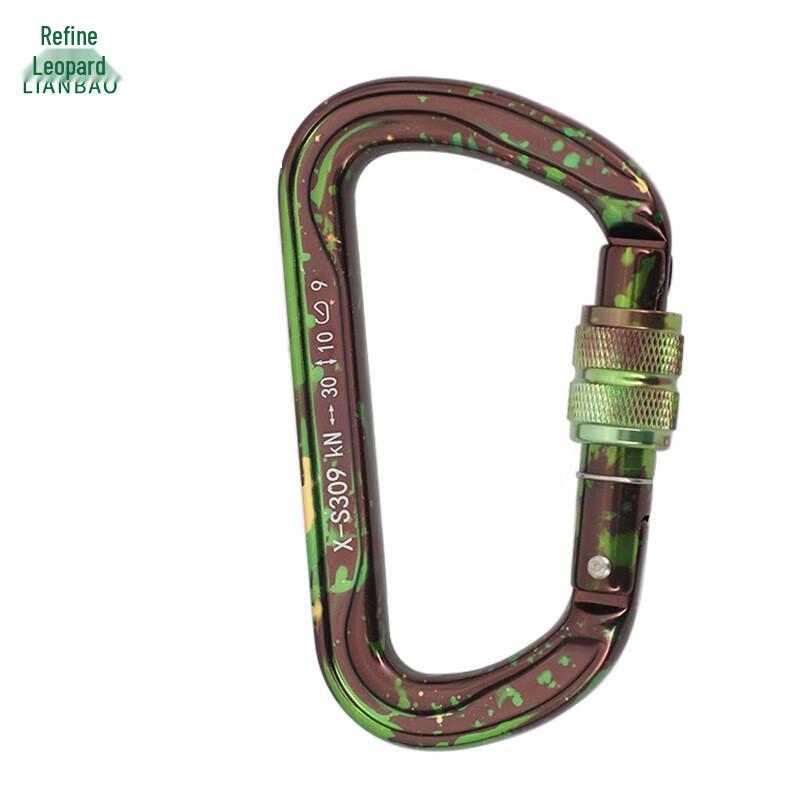Lianbao X-S309 Outdoor Climbing Screw Lock Carabiner
