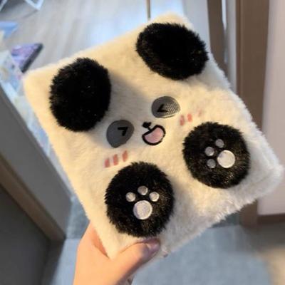 Binder Photo Album, Animal-shaped Design Plush Card Collector, A6 Small Card Album Storage Scrapbook Gifts For Boys Girls Teens