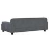 Kids Sofa Dark Gray 90x53x30 Cm Velvet