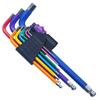 Universal 6-Point Hex Key Set with Ball Head, High Hardness Inner Hex Wrench