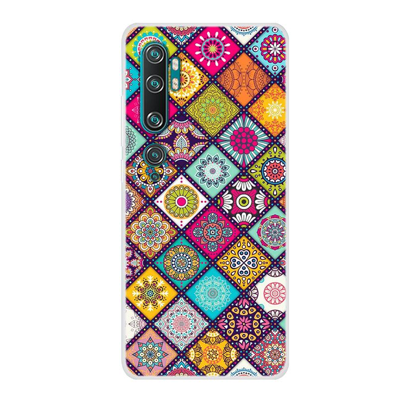 For Xiaomi Mi Note 10 Case Soft Silicone Back Cover Phone Case on For Xiaomi Redmi Note 10 Pro Coque For Xiomi Mi Note10 Pro