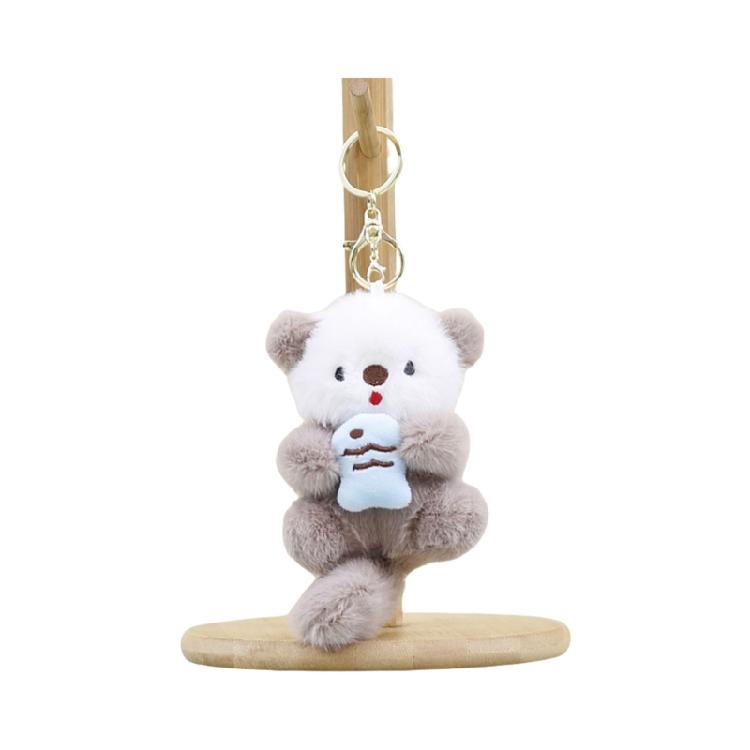 Lightweight Animal Plush Keychain For Gifting And Personal Accessories Multifunctional Bag Wallet Hanging Charm