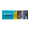Apsara Platinum Pencil Value Pack Of 20 Extra Dark Lead Soft Wood School Writing Set For Students Academic Use
