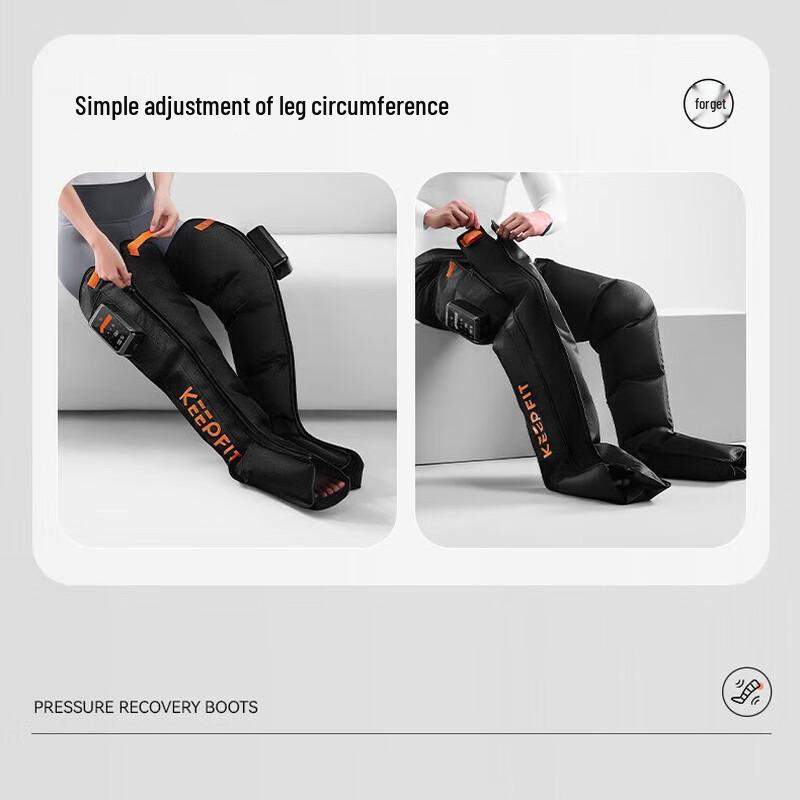 Keepfit Air Compression Leg Massager Recovery Boots