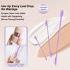 3pcs Silicone Makeup Spatula And Scraper Set, Dual-Ended Multi-Functional Beauty Tools, Suitable For