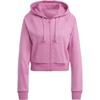 Giacca Sportiva Originali con Cappuccio da Donna Giacche Viola Chiaro HF6767