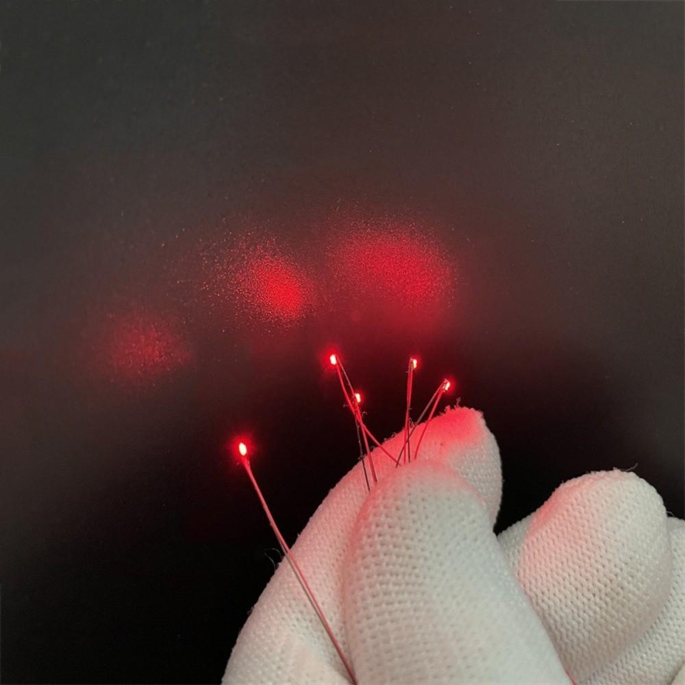 10 Stück HO N OO Maßstab Modellbahn Licht Rot Schwarz Linie DIY Umbau Modell Licht