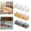 Nuts Candies Container for Home, Kitchen Serving Dishes for Dried Fruits