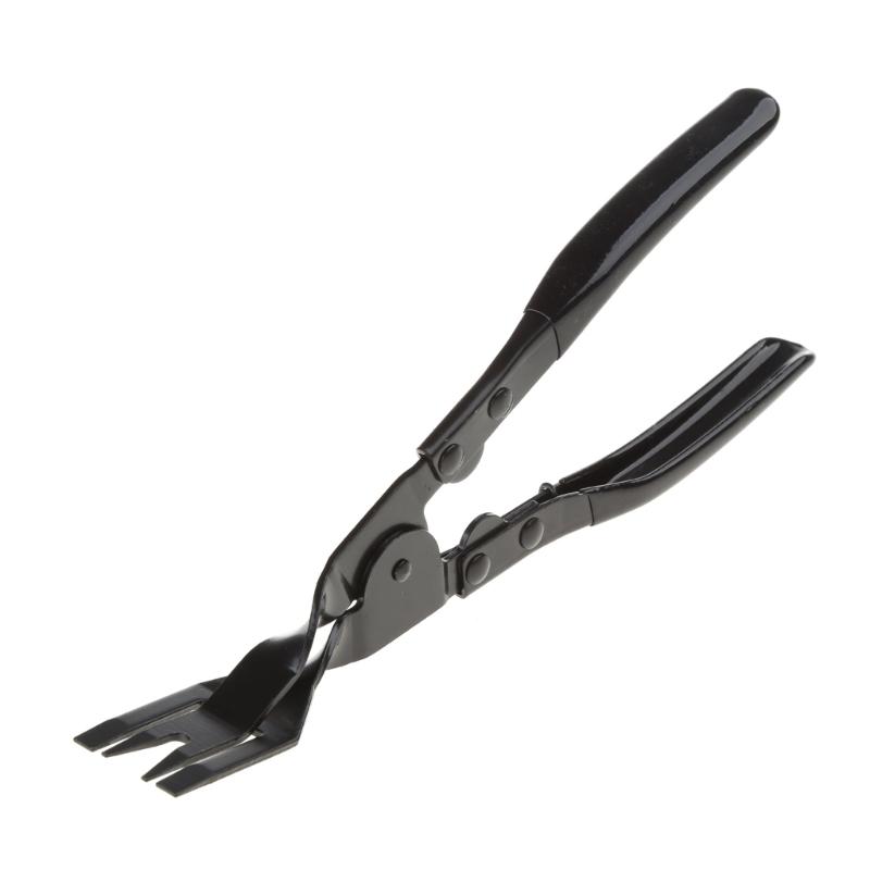 Auto Trim Clip fjerning Tang Dørpanel Fascia Dash Polstring Fjerner Demontering Tang Bil Frontlys Installasjonsverktøy