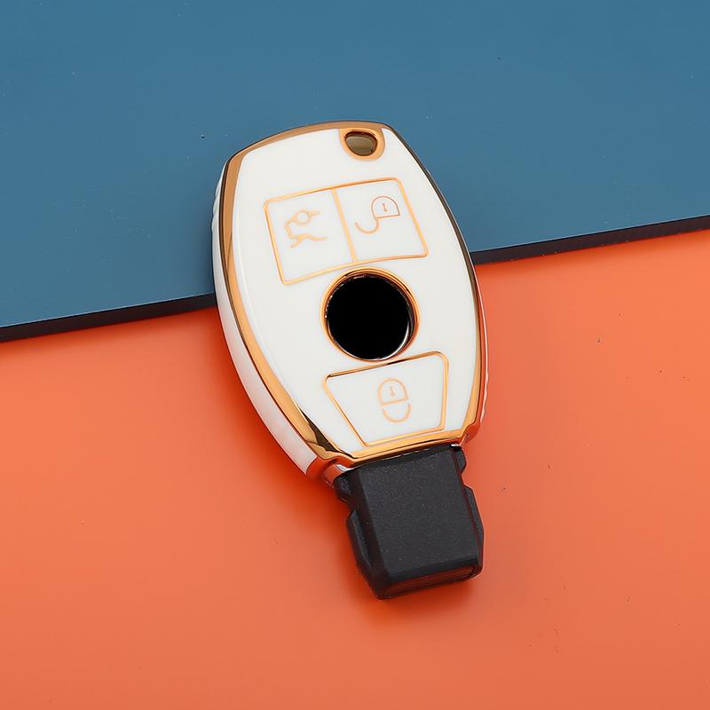 

Чехол для ключа автомобиля для Benz A C E S G Class GLA CLA GLK GLC W204 W463 W176 W251 W205 Защитник брелок аксессуары