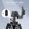 NEEWER TH16 Geared Tripod Aluminum QR Large Fine Dual Mode with Quick Maximum Load Capacity of 6kg 3-Way Head, Alloy, 3-Axis Pan/Tilt Head,
