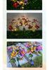 Solar LED Butterfly Flower Lantern: Outdoor Waterproof Ground Light for Courtyard and Square Decoration