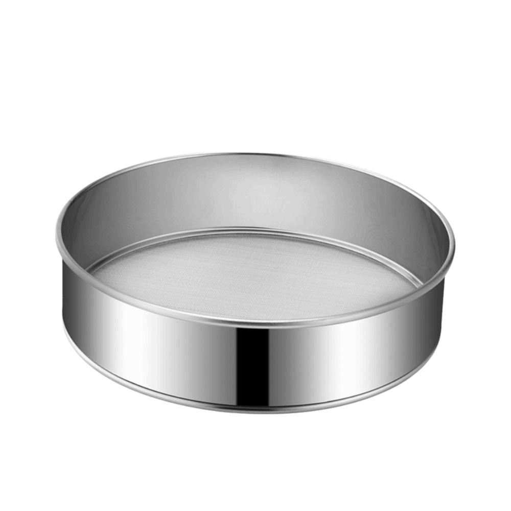 Stainless Steel Stainless Steel Flour Sifter Silver Baking Flour Sifter  Flour Sifting