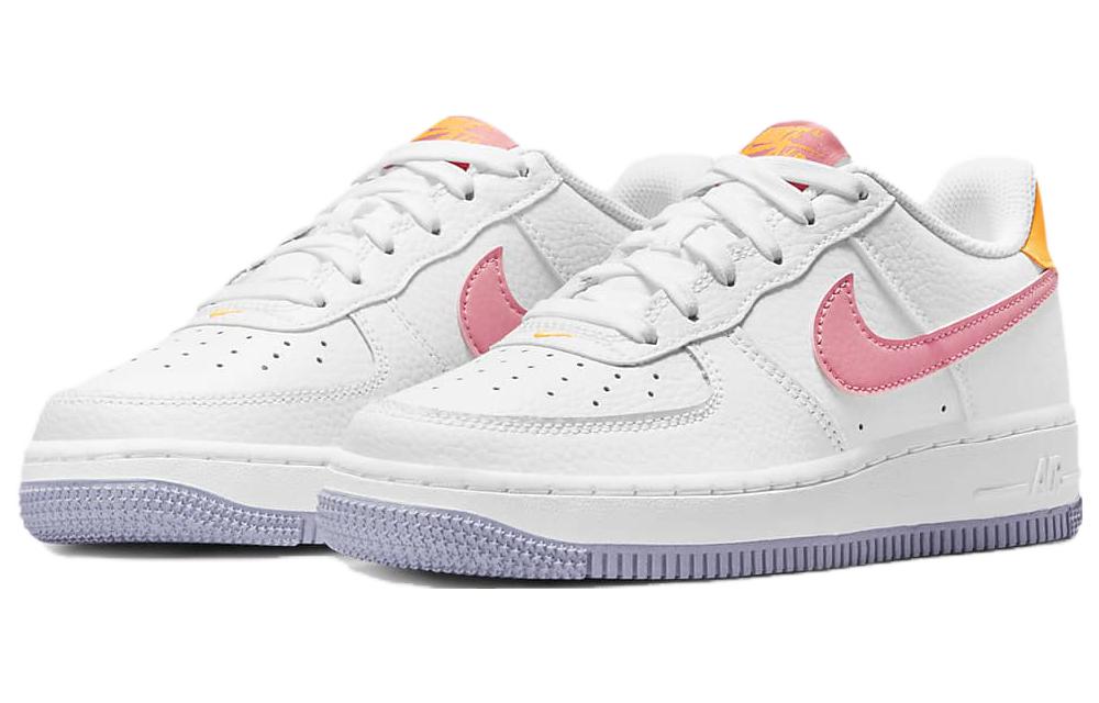 Nike Air Force 1 Low Coral Chalk Laser Orange GS DV7762-100