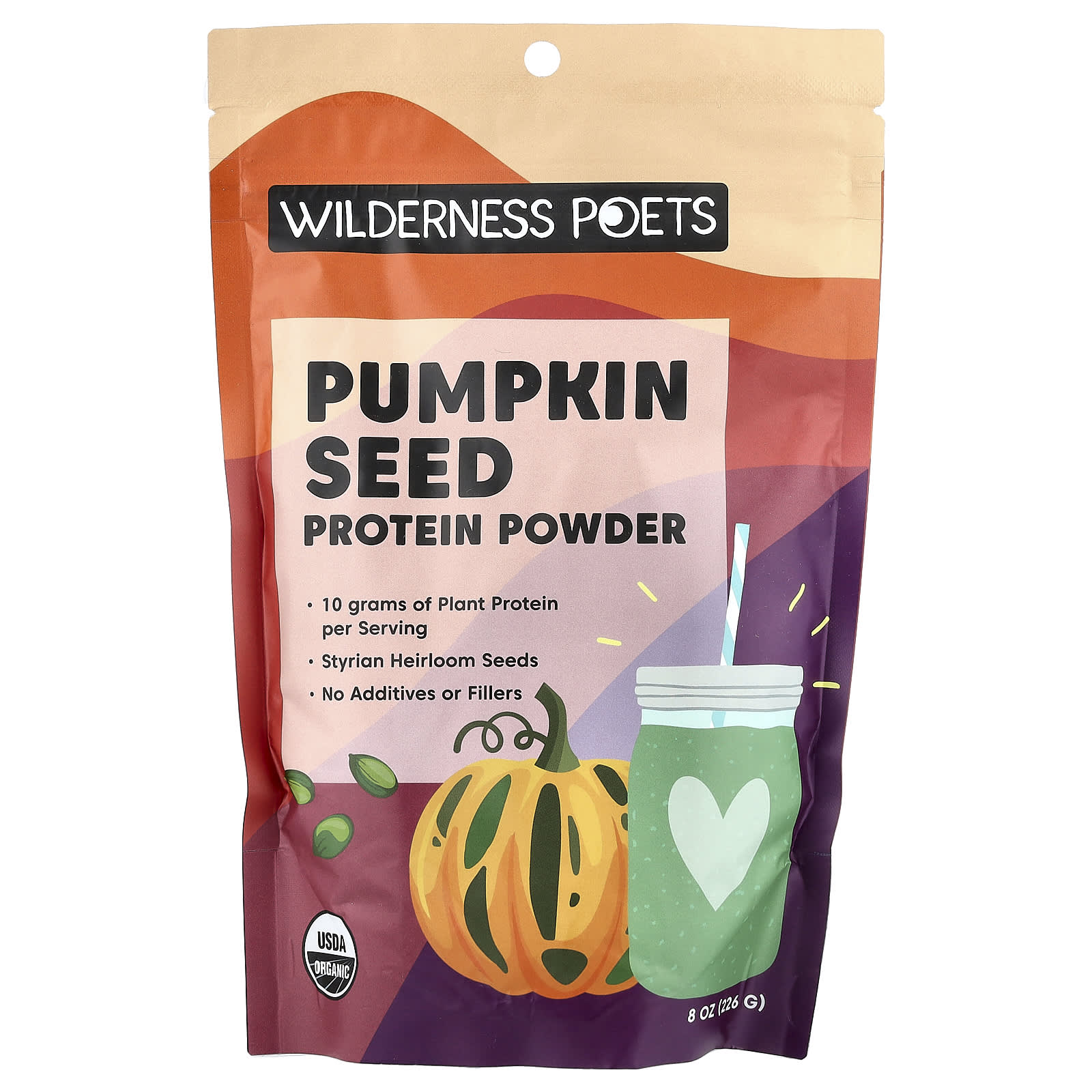 

Organic Pumpkin Seed Protein Powder, 226G(8Oz)