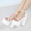 New Women's Summer Shoes Platform Gladiator Sandals Women Ladies White Sandals Shoes Woman Wedges High Heels Summer Sandals