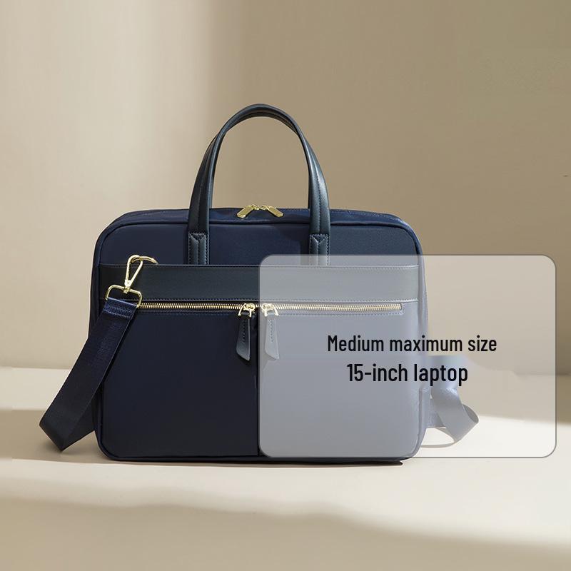 Women's 15.6" Laptop Tote Bag - Large Capacity Shoulder & Crossbody Handbag