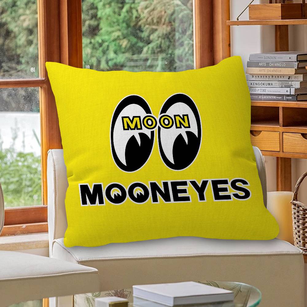 M-Mooneyes Pillow Gifts Home Office Furnishings Bedroom Sofa Car Cushion Cover case 45x45cm