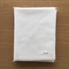 Daiko Sangyo Tenugui Hand Set of Made in Plain 1451 Towels, 6, Japan, White, Bleached,