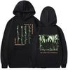 2 Sided Hoodie Type O Negative Hoodie