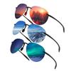 TR Polarized Sports Cycling Sunglasses - Outdoor Aviator Climbing Glasses with Frog Mirror Shade.
