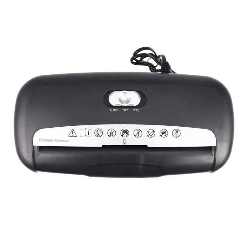 10L Large Capacity Office Paper Shredder Intelligent Small Electric Mute Shredder Mini Household Paper Cutter