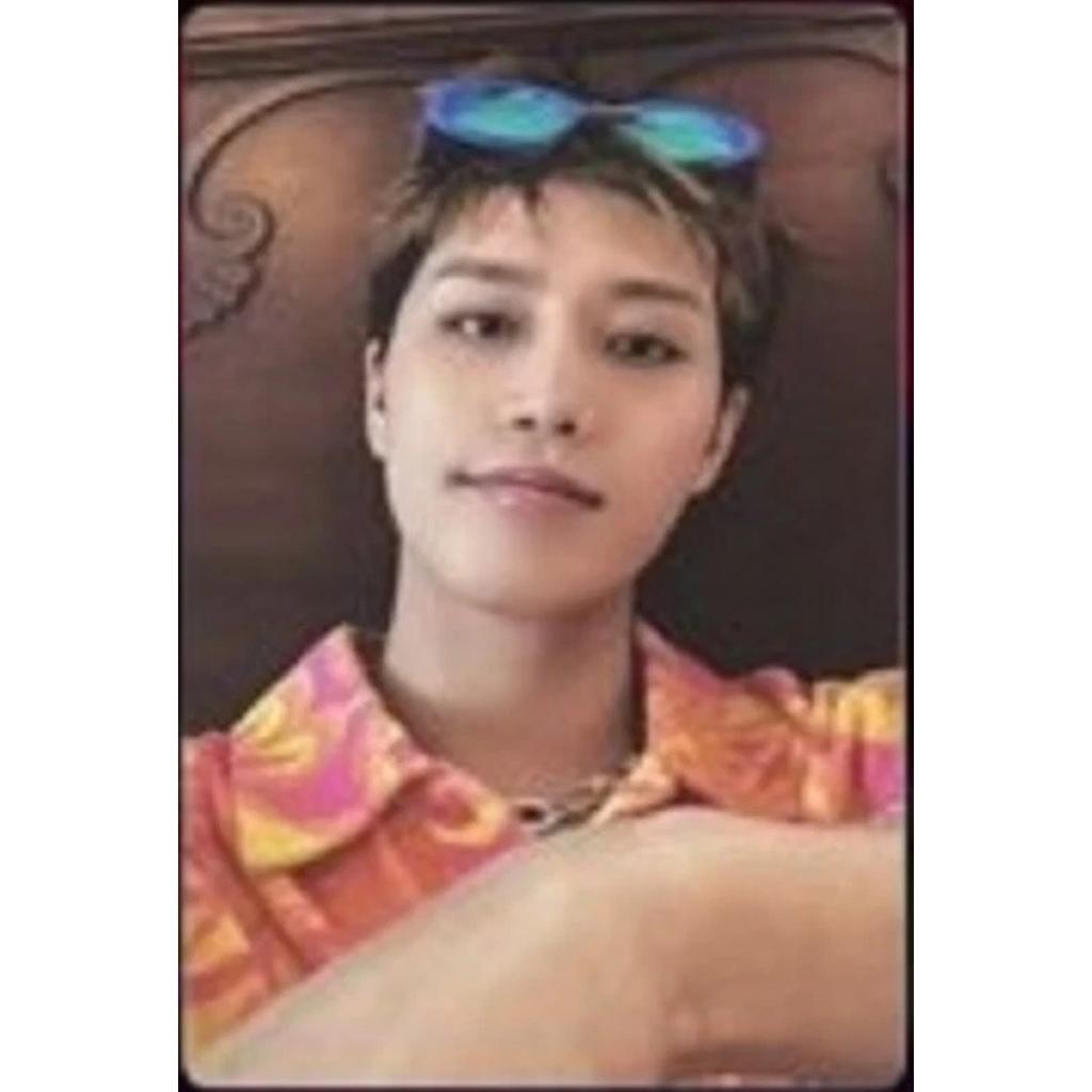 NCT 127 NCT127 4th ALBUM 2 BADDIES OFFICIAL PHOTO CARD